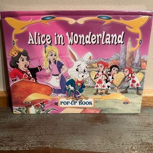 Alice in Wonderland Pop-up book vintage 2002 Creative Publishing great condition
